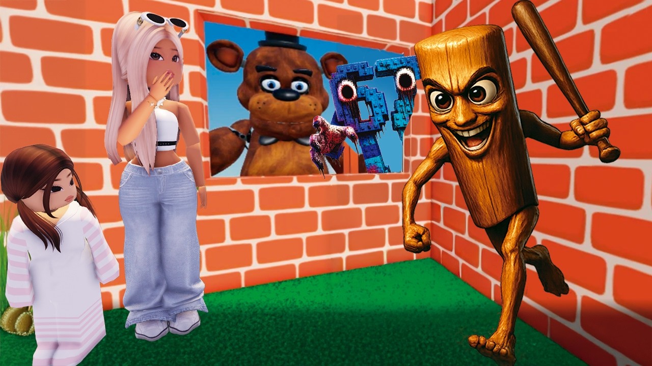 Construye Para Sobrevivir A los MONSTRUOS En ROBLOX
