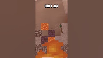 Minecraft mining speed