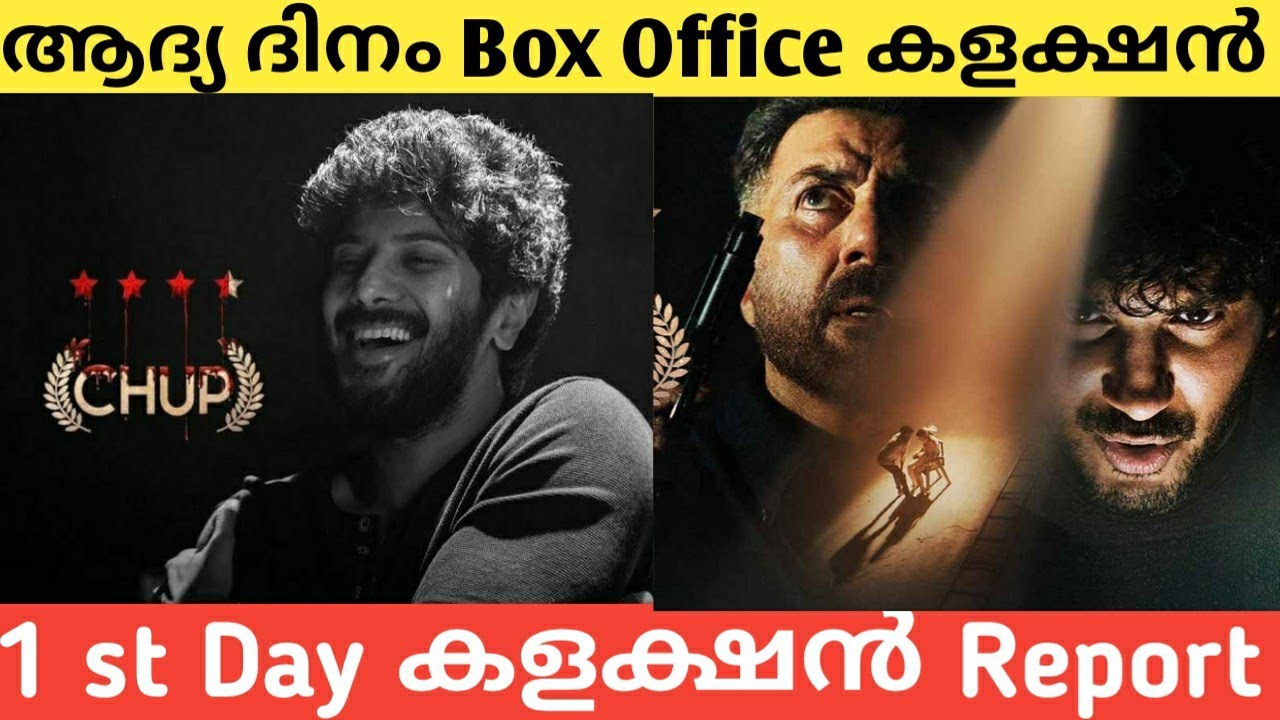 Chup 1 st Day Collection | Chup First Day Box Office Collection | Review Encounter