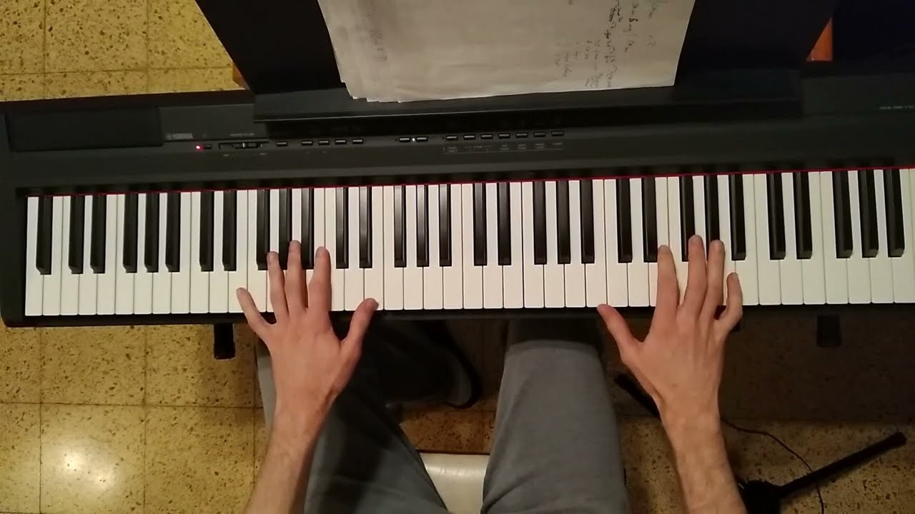 Rolling Stones Piano: The most underrated performance?? Monkey Man's Instrumental Section - Lesson