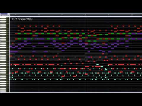 【東方】Bad Apple　(Remastered)　星蓮船風アレンジ UFO Style
