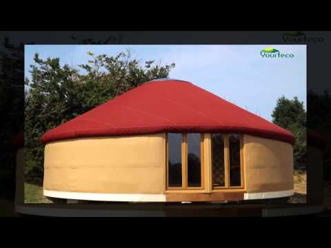 YOURTECO - Fabricant de yourtes contemporaines !