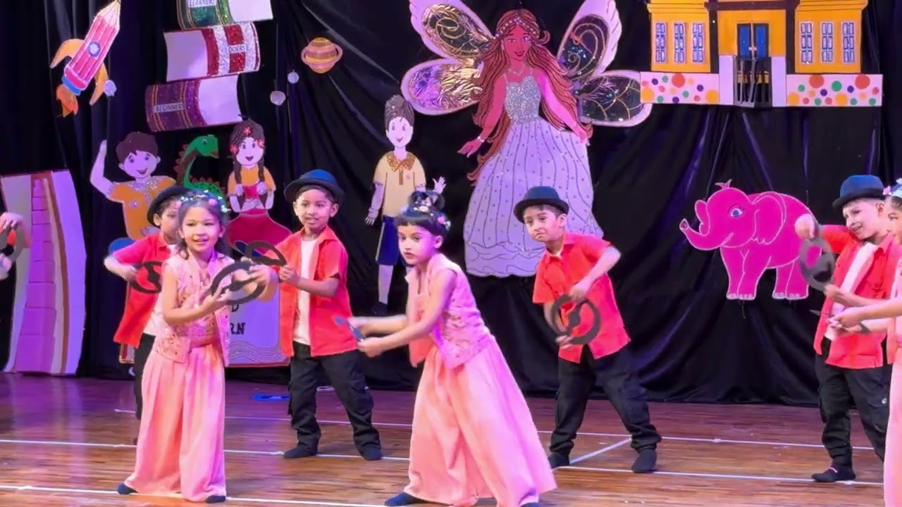 Little Elly Annual Day 2026 - Granth Performance