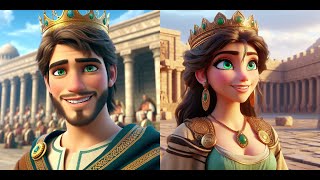 King Solomon's Wisdom and Wealth| AI Animation Bible Story