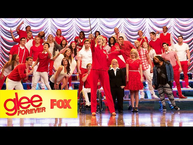 GLEE - Full Performance of ''I Lived" from ''Dreams Come True"