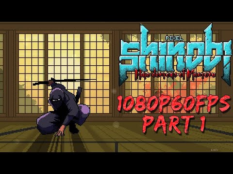 Pixel Shinobi: Nine demons of Mamoru (Part 1)