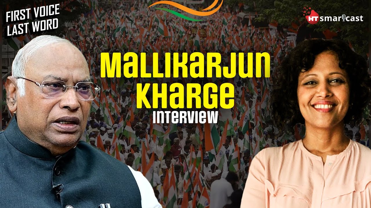 Inside the Mind of Mallikarjun Kharge: Congress' 2024 Election Plan | First Voice, Last Word Podcast