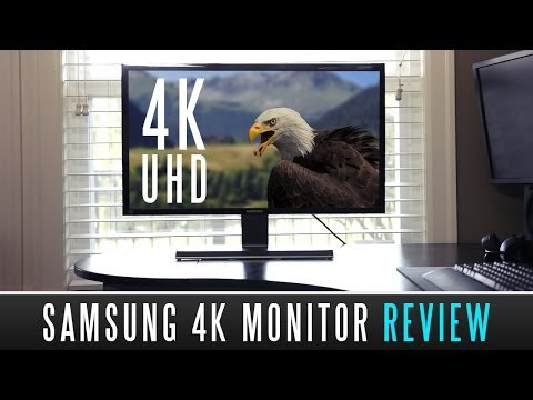 Samsung U28D590D 4K Monitor Review