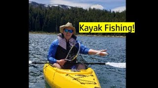 How I Kayak & Fish at Prineville Reservoir by MT 573 views 4 years ago 9 minutes, 32 seconds