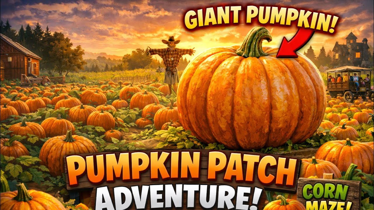 Эта история про тыквенную ферму навсегда изменила нашу семью — трогательный осенний видеоблог