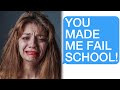 r/Prorevenge My Girlfriend Cheated On Me, So I Made Her Fail School!