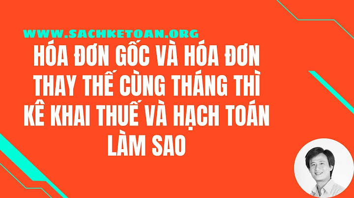 Hóa đơn đỏ mấy thang thì vẫn kê khai được năm 2024