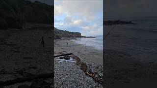South West beach fishing Cornwall looe