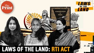 RTI Act: Revolutionary law being made ineffective? | Ep6 Laws of the Land screenshot 4