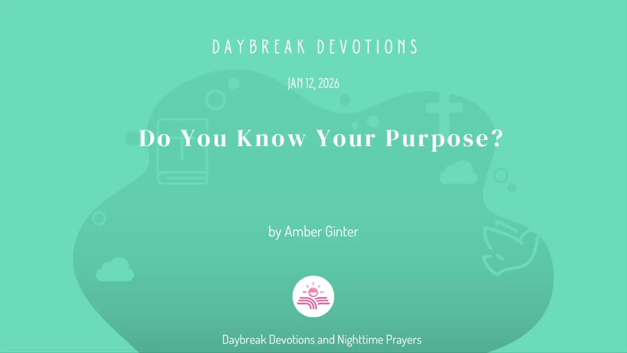 Do You Know Your Purpose?