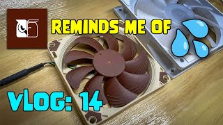 VLOG: 14 - Do you buy your Noctuas in OG colors or Chromax?