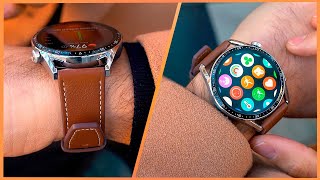LUCES y SOMBRAS: HUAWEI Watch GT 3 REVIEW - YouTube