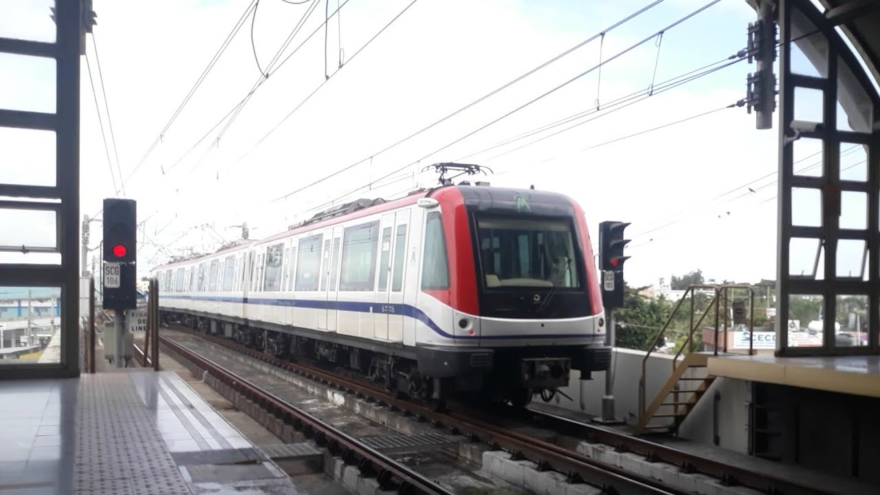 Terminal Mamá Tingó  L1 🔵 (Ene 2021) Metro Santo Domingo