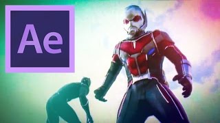 ANTMAN's GIANTMAN VFX | After Effects Tutorial