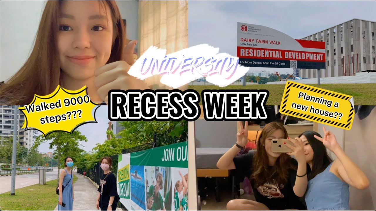 UNIVERSITY RECESS WEEK (NUS) Site Visit & Back To PGP After 2 Years