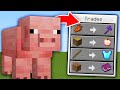 Minecraft, But All Mobs Trade OP Items...