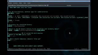Back to the Web early beginnings: Building CERN httpd, the first Web Server screenshot 1