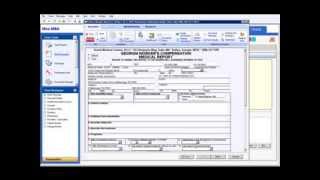 Demo of Georgia Workcomp Form on MicroMD EMR