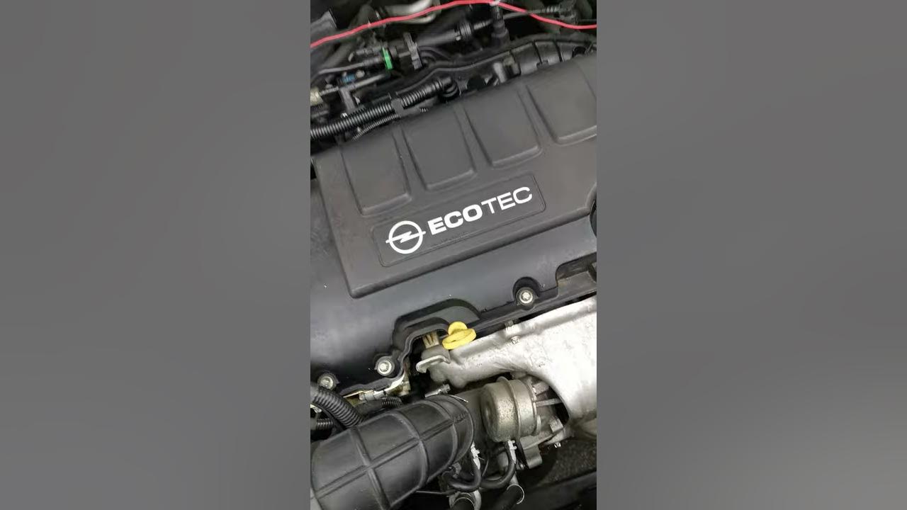 Opel Astra j 1.4 turbo steuerkette? Geräusche YouTube