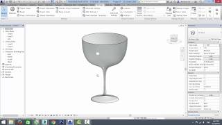 how to create a glass in revit
