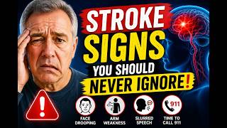 Early Stroke Symptoms Everyone Should Know