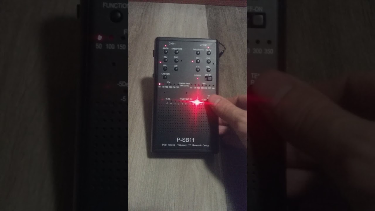 P-SB11 Ghost Box Session- 2021