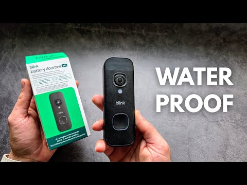 Is Blink Doorbell 2K+ Camera WateProof? Can you Expose it to RAIN & IP Rating