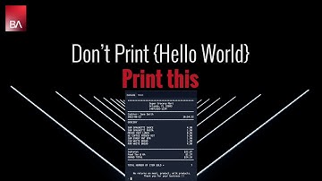 Python Beginner Tutorial: Build a Product Receipt Generator
