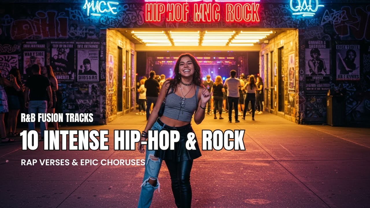 10 Intense Hip-Hop & Rock Fusion Tracks | Rap Verses & Epic Choruses ...