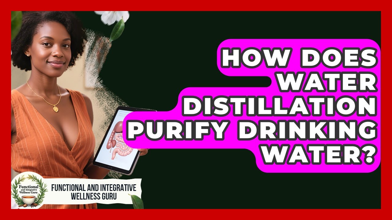 How Does Water Distillation Purify Drinking Water? - Functional and Integrative Wellness Guru