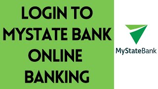 MyState Bank Online Banking Login | MyState Bank Login 2021 screenshot 5
