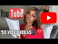 50 POPULAR YOUTUBE VIDEO IDEAS 2020 ❤️ | Luxury Tot