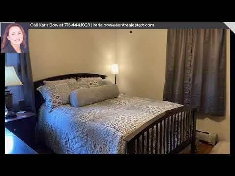 20 Hill Street, Lockport, NY home video tour