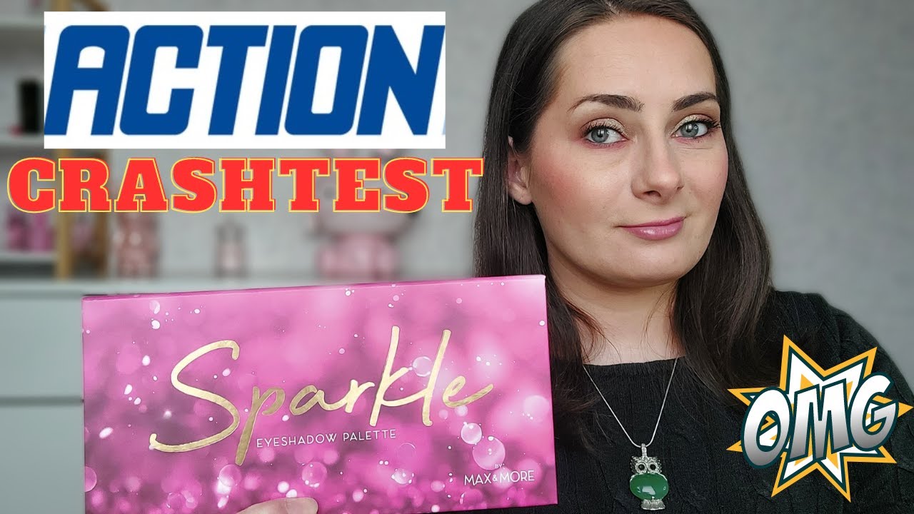 CRASHTEST Nouvelle Palette ACTION : SPARKLE