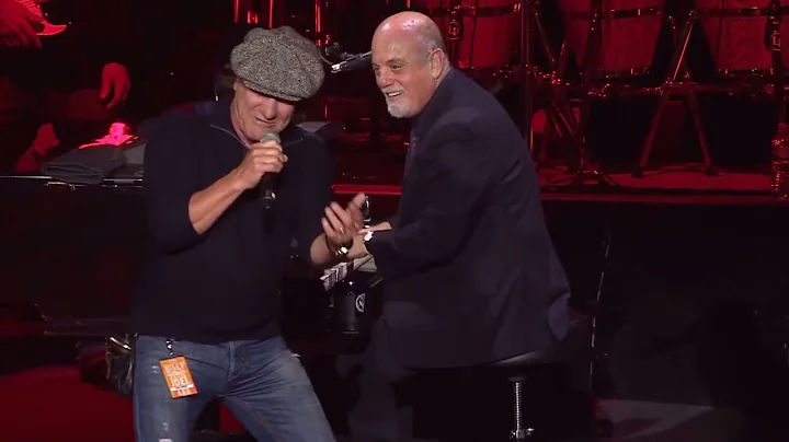 Billy Joel & Brian Johnson: You Shook Me All Night...