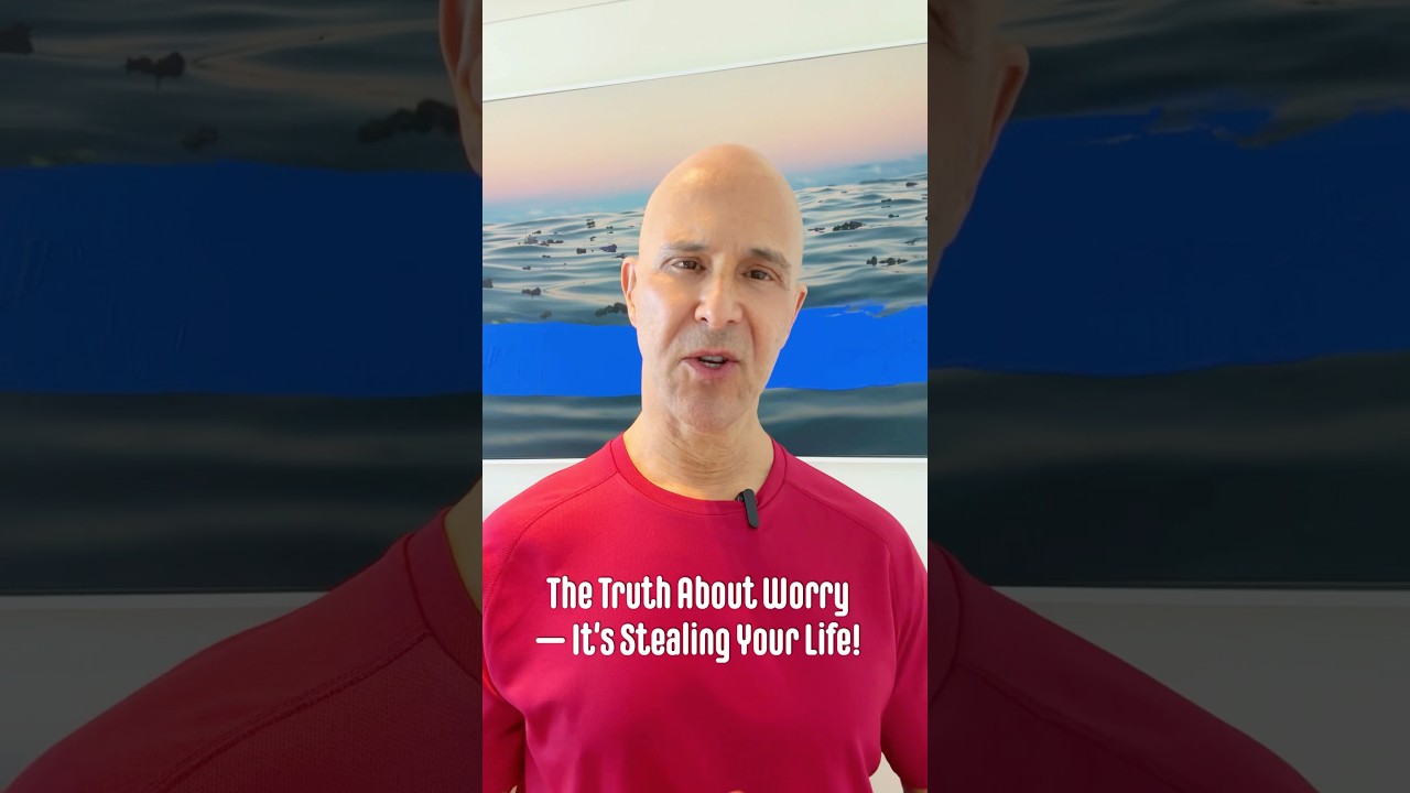 The Truth About Worry — It’s Stealing Your Life! #drmandell #health #worry #life