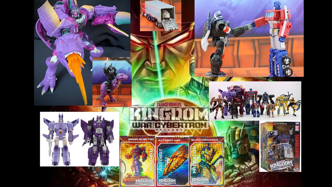 Transformers kingdom 2021!!! New Beast 