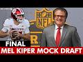 Mel Kiper’s FINAL 2026 NFL Mock Draft: Round 1 & Round 2 Projections WITH Trades For ESPN