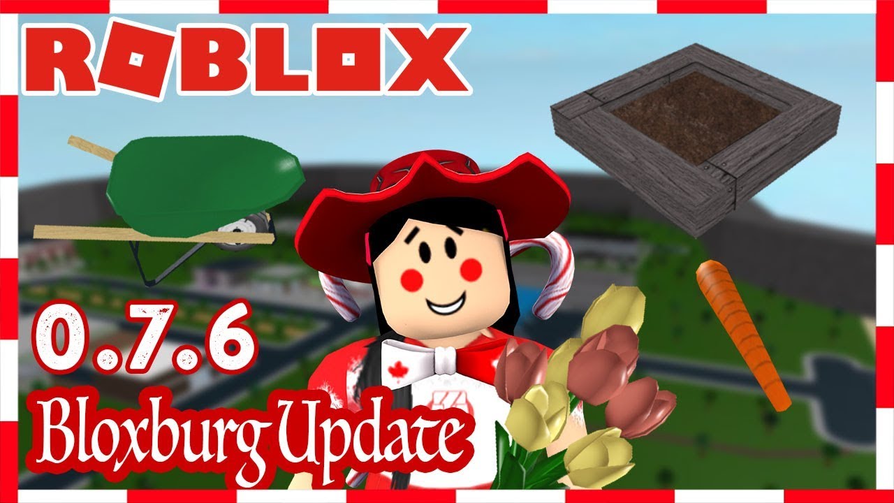 Roblox Bloxburg Update 0 7 6 Gardening Plants Vases And More - gardening update en bloxburg 0 7 6 roblox youtube
