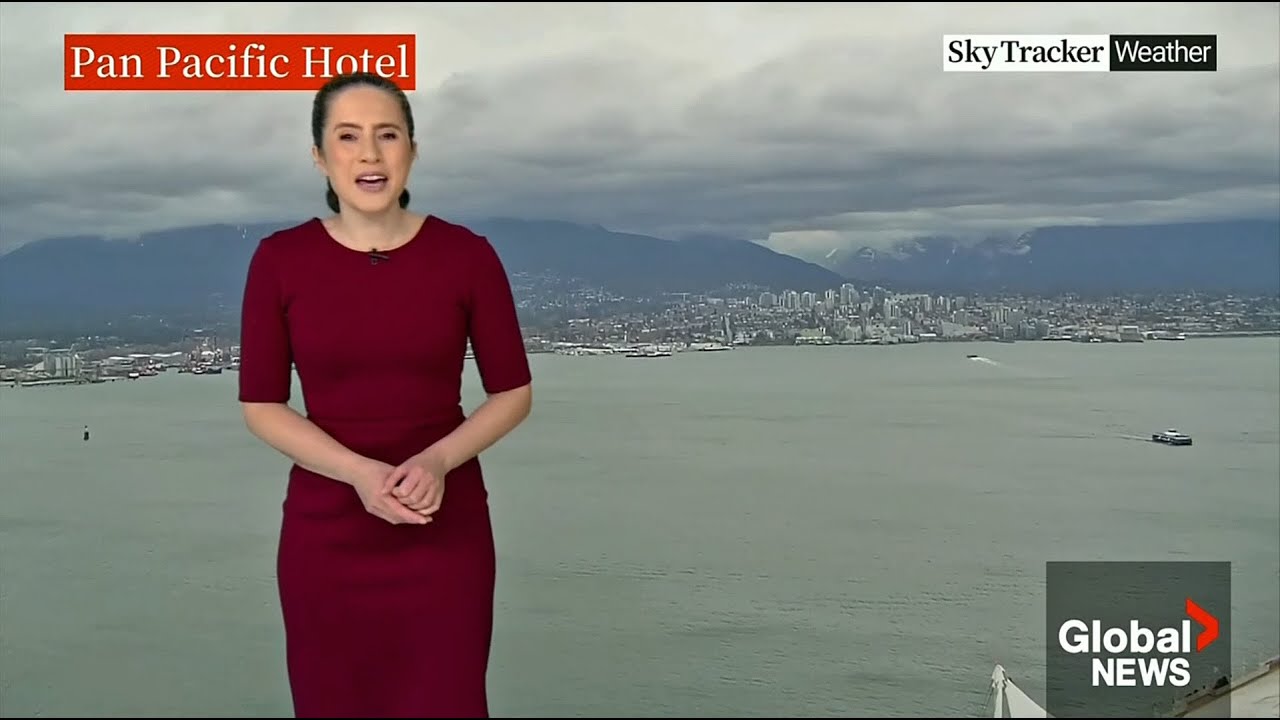 Yvonne Schalle Global BC Weather Weekend Noon News Hour 