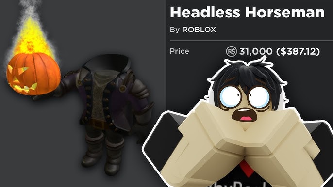 RoBlog 🇧🇷 on X: AGORA🚨 Headless Horseman está a venda no catálogo por  31.000 Robux #Roblox Link:    / X