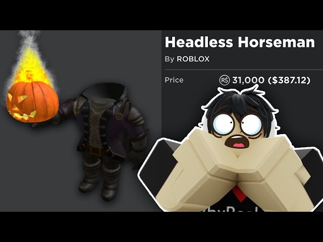 BLOXikin #31 Headless Horseman, Roblox Wiki