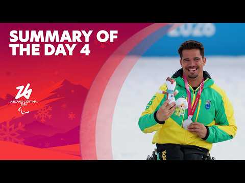 Summary of the Day 🔥❄️ | Day 4 | Milano Cortina 2026
