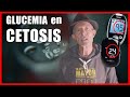 Niveles de glucosa en cetosis