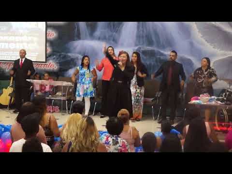 CONQUISTA- ANNA CLARA ROCHA-IGREJA PENTECOSTAL FONTE DO AVIVAMENTO. PASTOR ALEXANDRE PIMENTEL